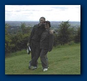 Doreen & Bill rush to find G4MDF/P!