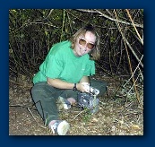 Rosie Merry finds G4MDF/P on Colley Hill