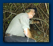 Trevor Gage also on Colley Hill