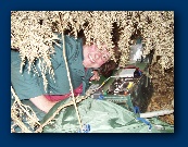 The hidden station after her cover had been blown