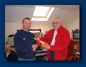 Second Place Tim Parker