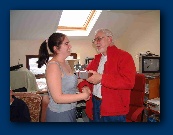 Ladies Prize to Donna