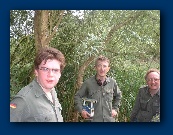 Phil and team near station A