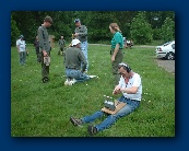 General view of the start