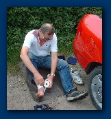 Steve prepares for the usual Torbay hazards