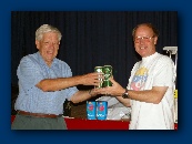 Runner-up also beaming