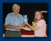 Ladies prize went to Rosie