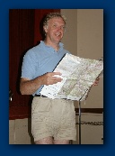 Bill reading from prepared script