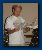 George trying to remember what happened